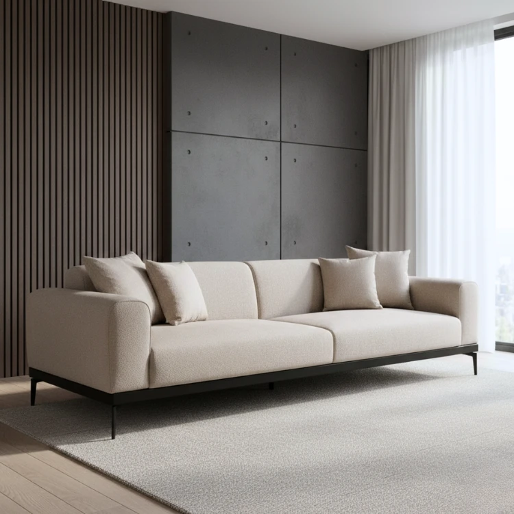 ספה 3 מטר דגם מרסיי