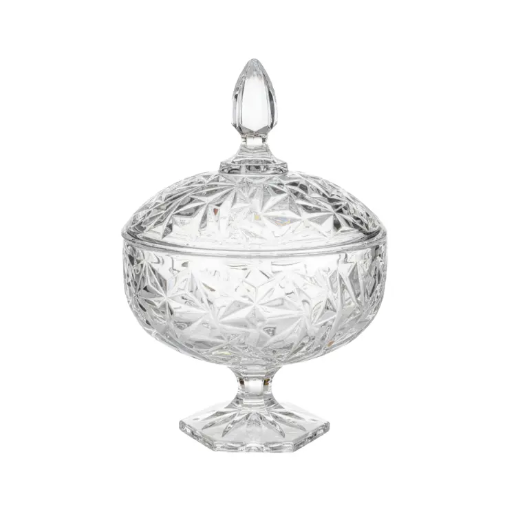 כלי זכוכית גבוה על רגל