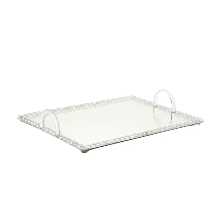 מגש מראה מלבני גדול