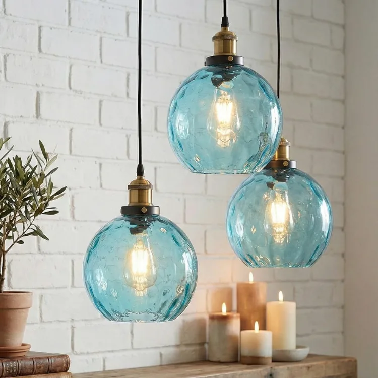 גוף תליה מעוצב דגם תכלת