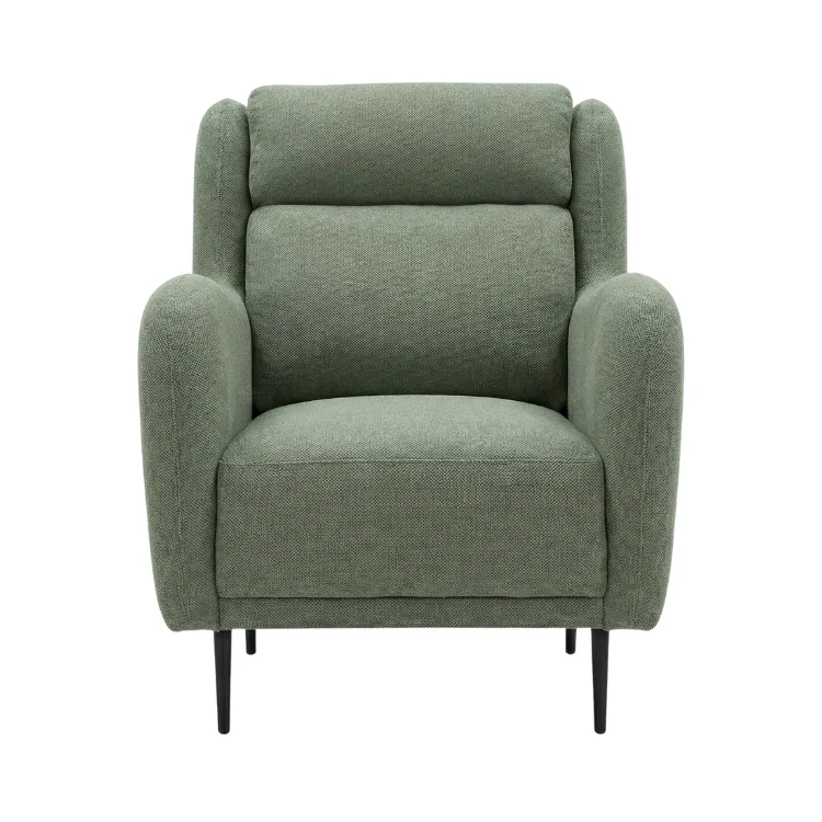 כורסא מעוצבת דגם אמה ירוק