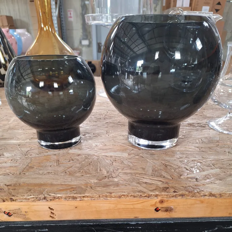 אגרטל כדור זכוכית GR1090