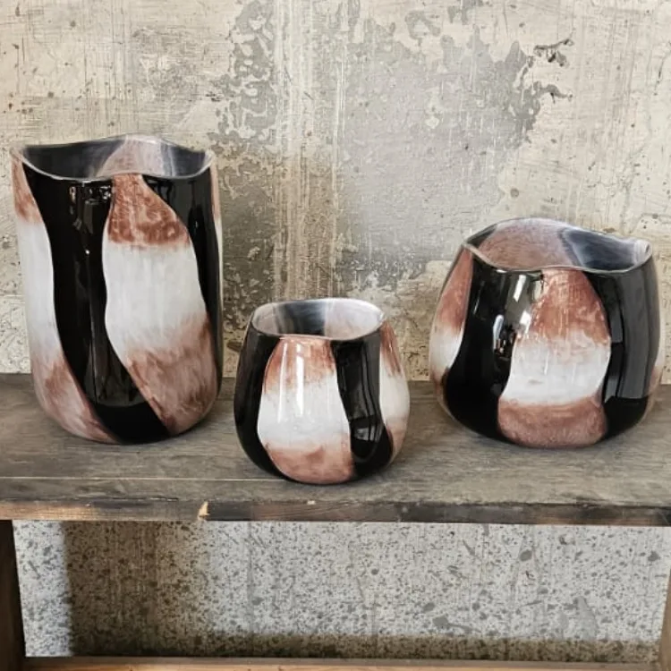 אגרטל זכוכית אירופאית GR1033