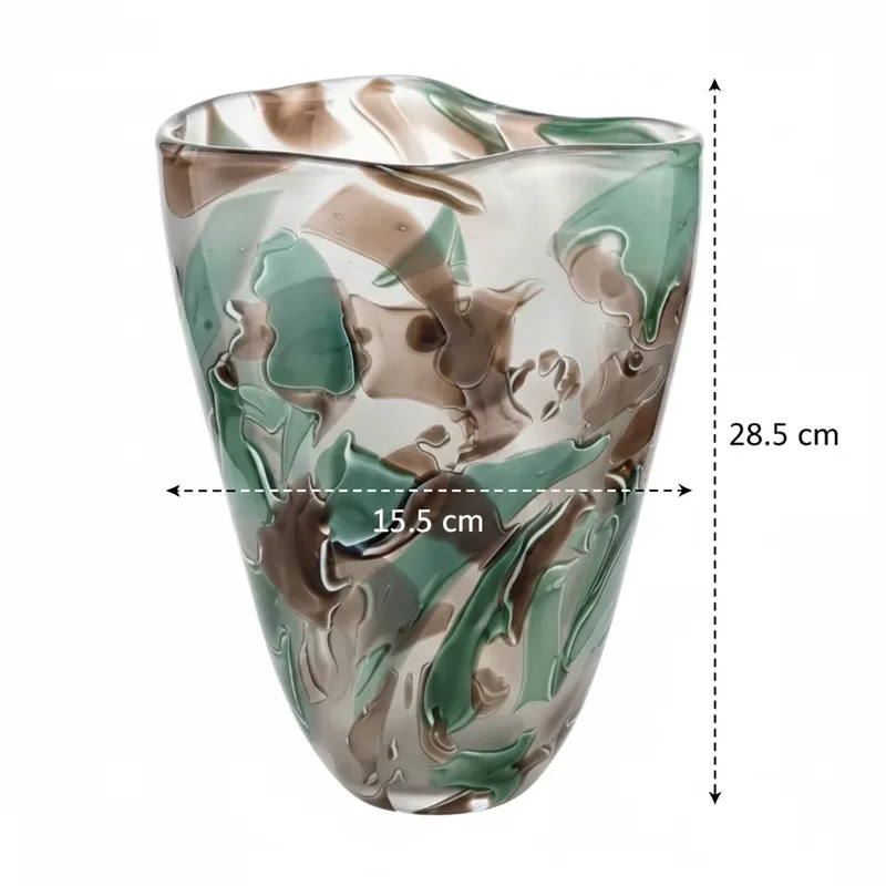 אגרטל זכוכית אירופאית דגם GR1038