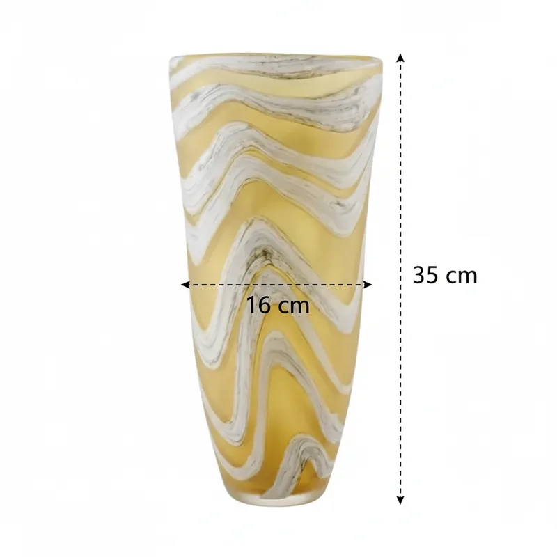 אגרטל זכוכית אירופאית דגם GR1063