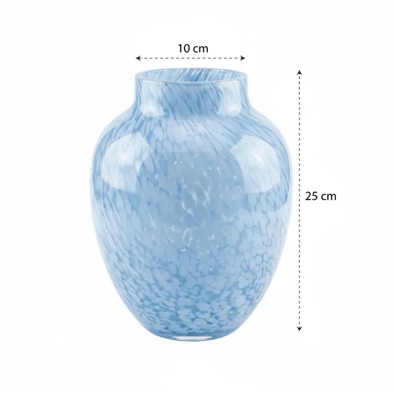 אגרטל זכוכית אירופאית דגם GR101