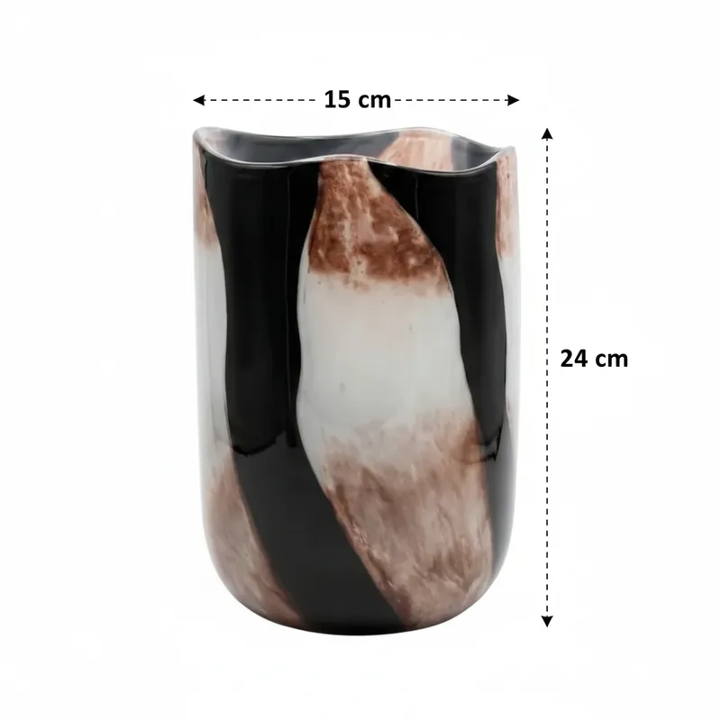 אגרטל זכוכית אירופאית GR1033