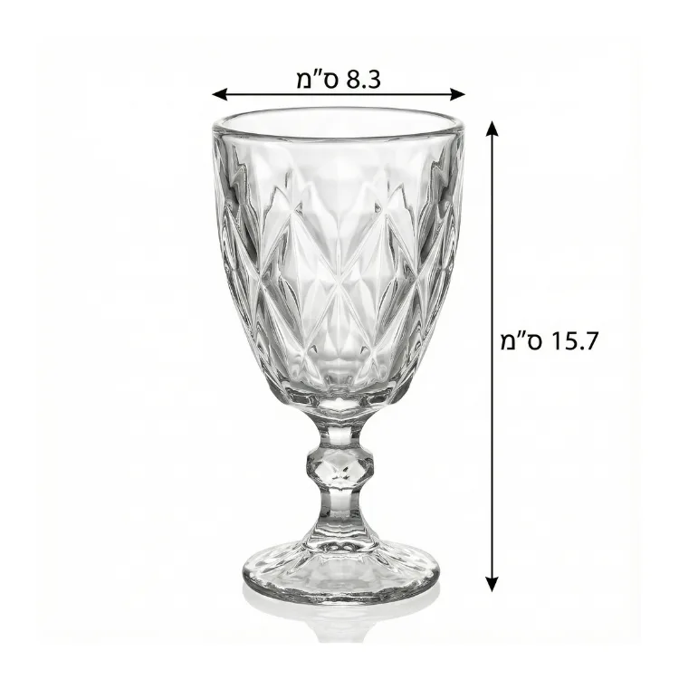 סט 6 כוסות יין דגם 926000350