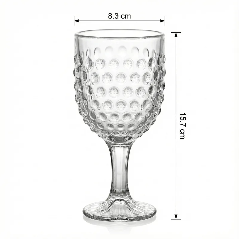 סט 6 כוסות יין דגם 926000349