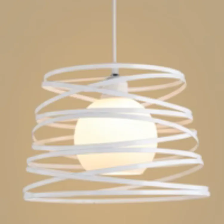 גוף תאורה תלוי דגם אורי לבן