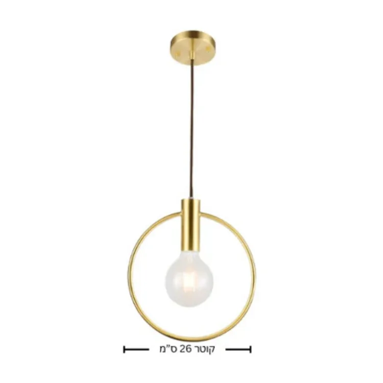 גוף תאורה מעוצב דגם אמילי