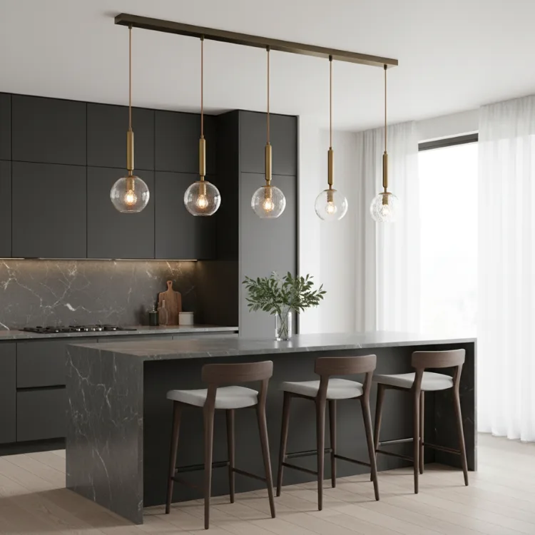 גוף תאורה מעוצב דגם יהלום