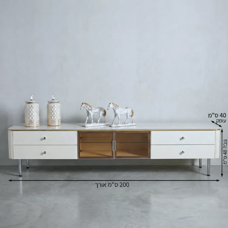 מזנון דגם בונו אפור