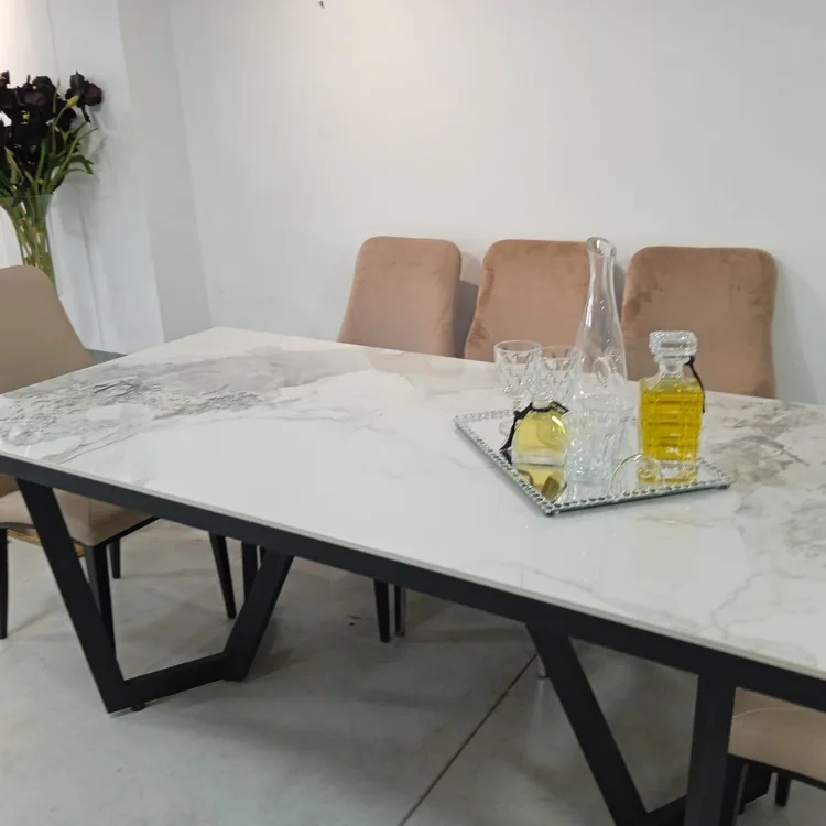 שולחן פינת אוכל דגם קרוז שחור