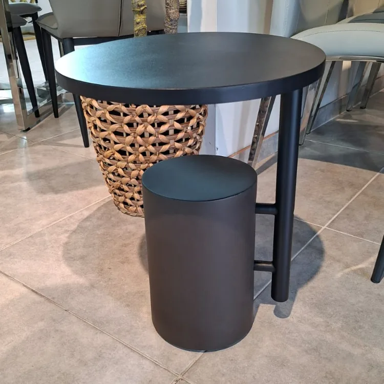 שולחן צד דגם ברק שחור