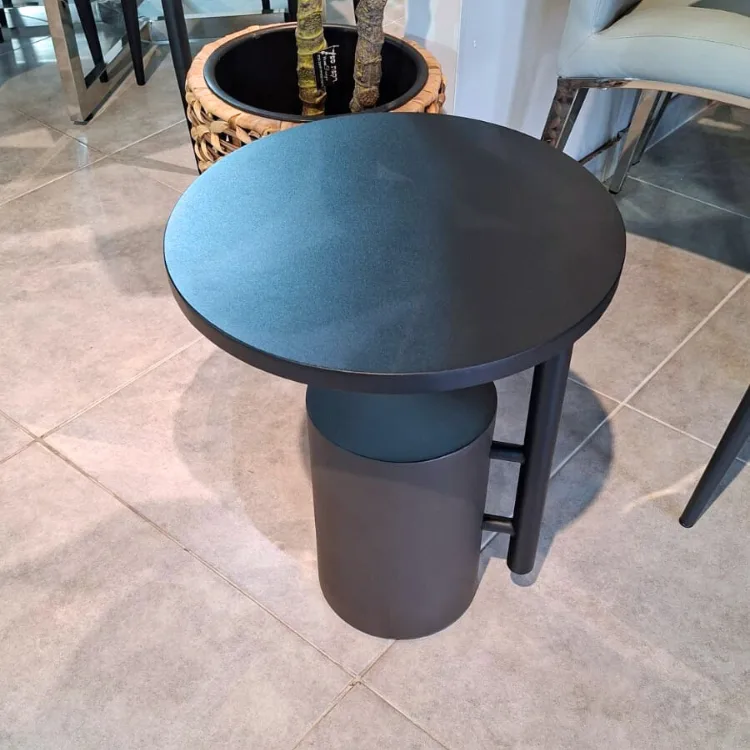 שולחן צד דגם ברק שחור