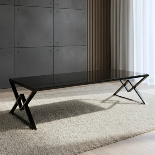 שולחן סלון דגם טריקסי שחור