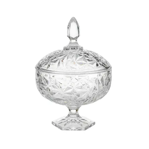 כלי זכוכית גבוה על רגל