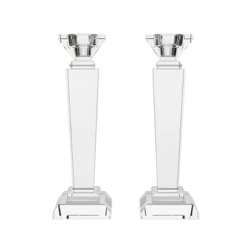 סט פמוטי קריסטל מרובע