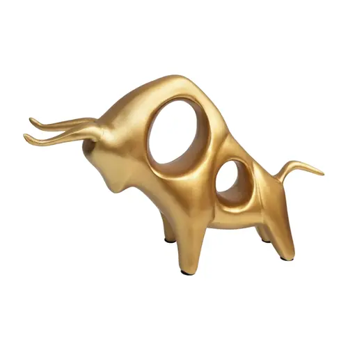 שור נוגח זהב