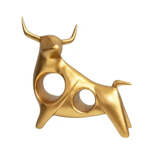 שור עומד זהב