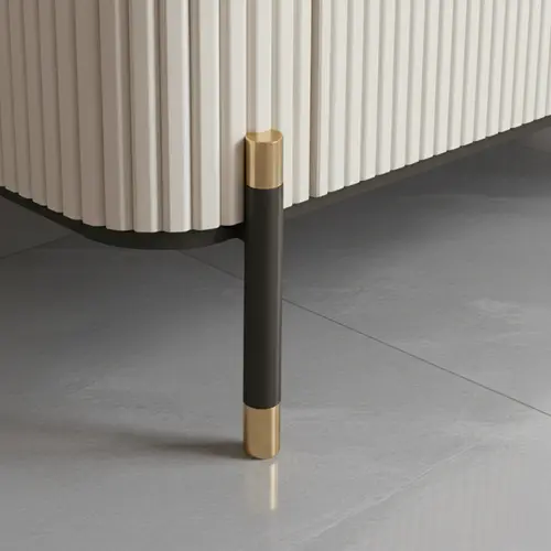 מזנון דגם ולנסיה לבן זהב