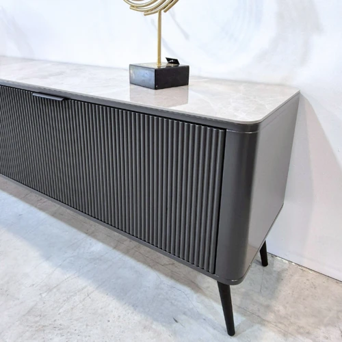 מזנון לסלון דגם יוקו צבע אפור