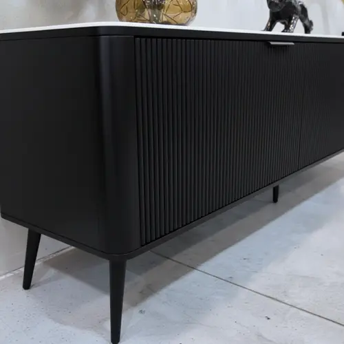 מזנון לסלון דגם יוקו צבע שחור