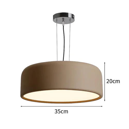 גוף תלייה מעוצב דגם נועם | צבע קפה