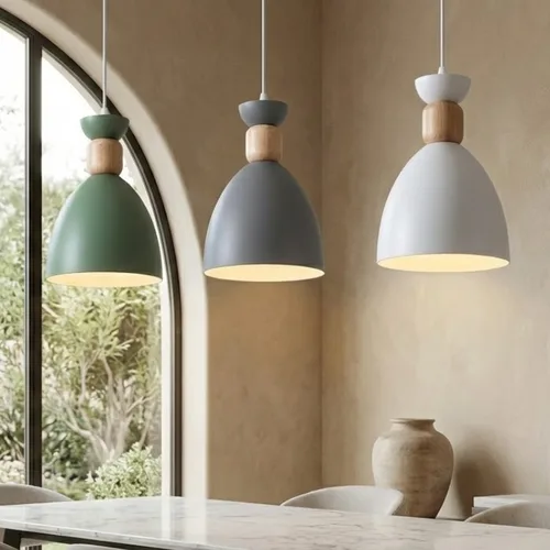 גוף תאורה תלוי שלישיית אהילים דגם ירדן