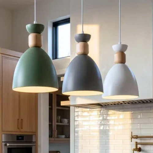 גוף תאורה תלוי שלישיית אהילים דגם ירדן