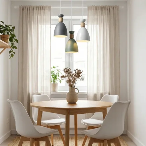 גוף תאורה תלוי שלישיית אהילים דגם ירדן