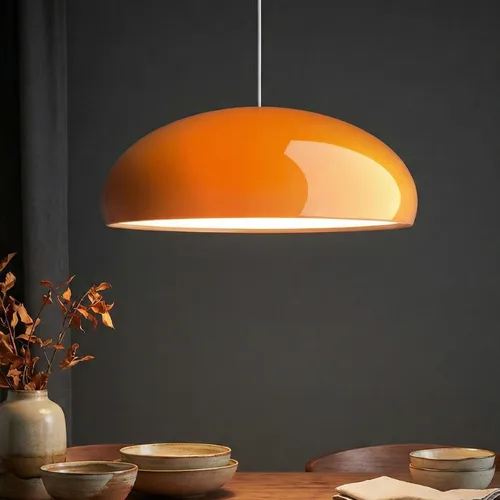 גוף תליה מעוצב דגם מיכאלה בצבע כתום