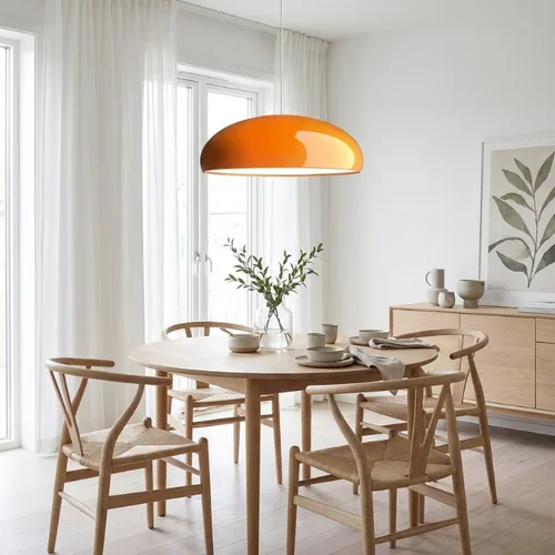 גוף תליה מעוצב דגם מיכאלה בצבע כתום