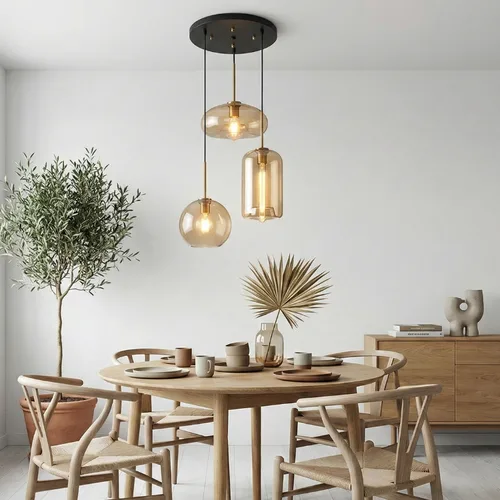 גוף תלייה מעוצב שלישיית אהילים דגם שון