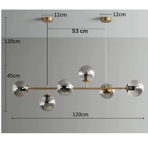 גוף תאורה ליניארי דגם יובל