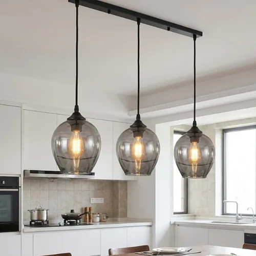 גוף תאורה שלישייה דגם קסם