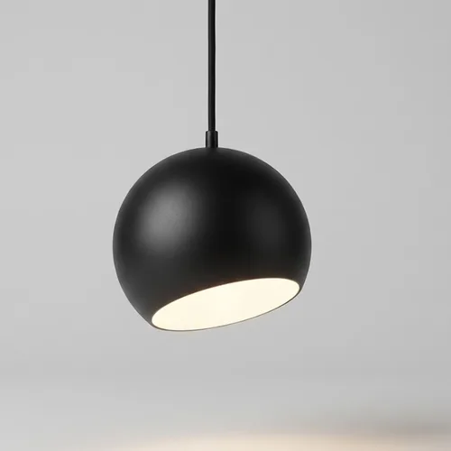 גוף תאורה שחור דגם ארבל