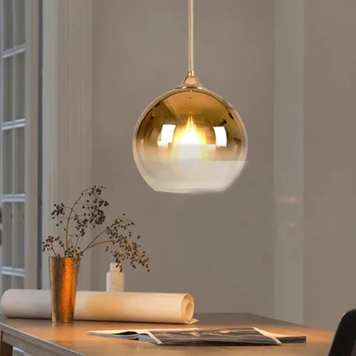 גוף תאורה דגם אדווה זהב