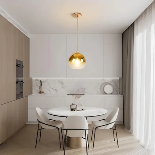 גוף תאורה דגם אדווה זהב