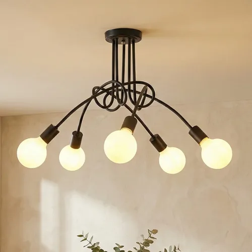 גוף תלייה מעוצב דגם אסיה שחור