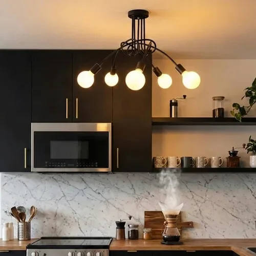 גוף תלייה מעוצב דגם אסיה שחור