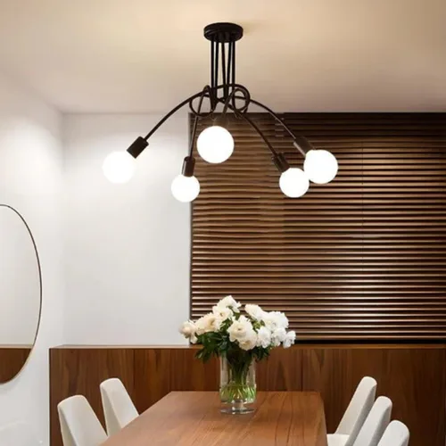 גוף תלייה מעוצב דגם אסיה שחור