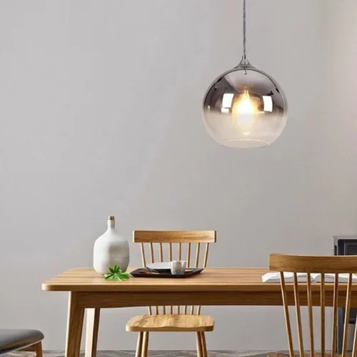 גוף תאורה דגם אדווה כסוף