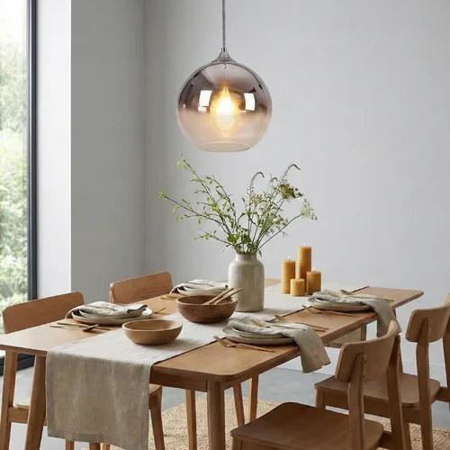 גוף תאורה דגם אדווה כסוף