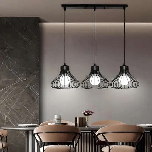 גוף תאורה שלישייה דגם צליל