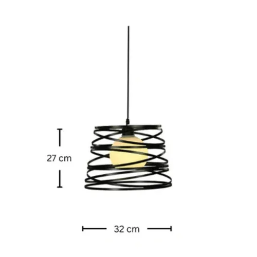 גוף תאורה תלוי דגם אורי
