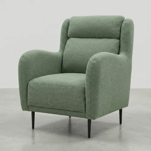 כורסא מעוצבת דגם אמה ירוק