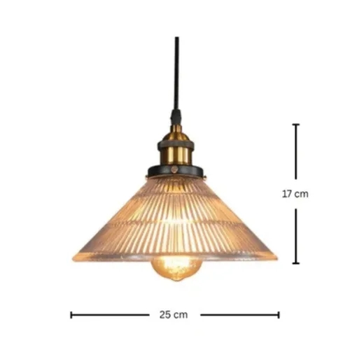 גוף תאורה תלוי דגם איזבל