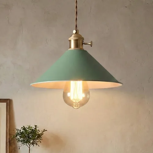 גוף תאורה תלוי דגם סהר ירוק